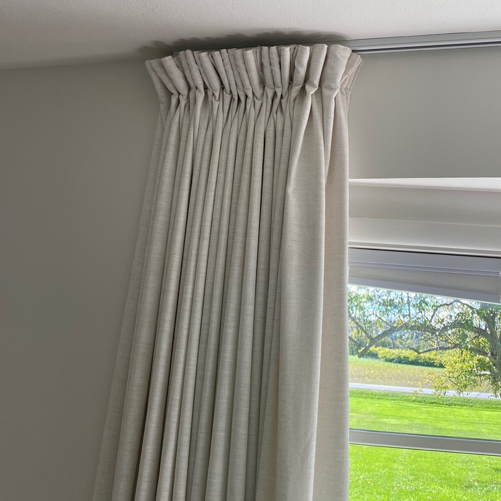 Two Pages Linen Curtains